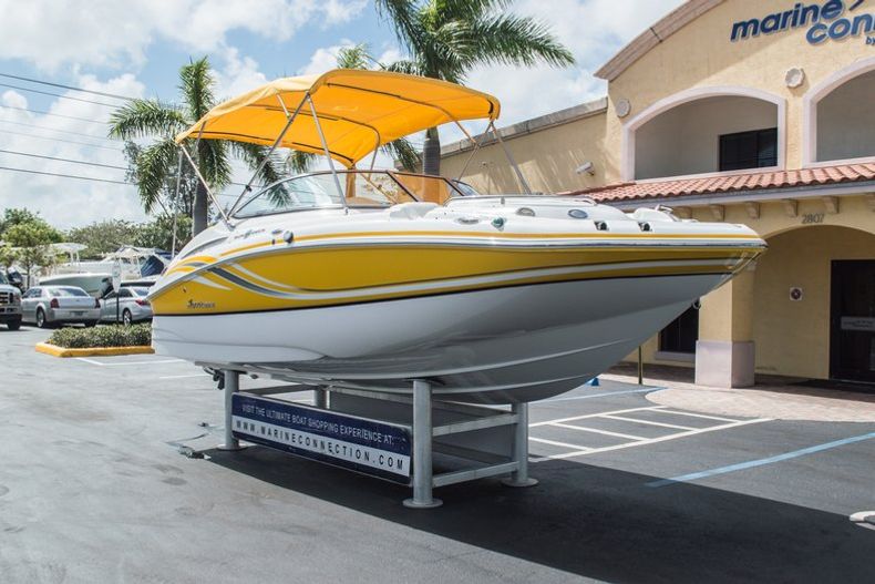 Thumbnail 2 for Used 2013 Hurricane SunDeck SD 2000 OB boat for sale in West Palm Beach, FL