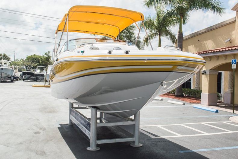 Thumbnail 3 for Used 2013 Hurricane SunDeck SD 2000 OB boat for sale in West Palm Beach, FL