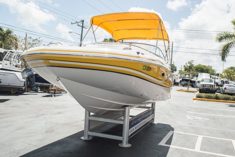 Thumbnail 4 for Used 2013 Hurricane SunDeck SD 2000 OB boat for sale in West Palm Beach, FL