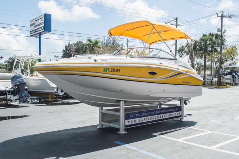 Thumbnail 5 for Used 2013 Hurricane SunDeck SD 2000 OB boat for sale in West Palm Beach, FL