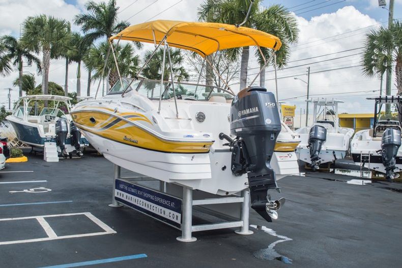 Thumbnail 7 for Used 2013 Hurricane SunDeck SD 2000 OB boat for sale in West Palm Beach, FL