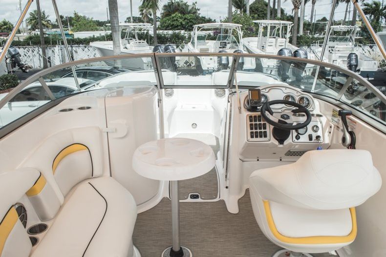 Thumbnail 15 for Used 2013 Hurricane SunDeck SD 2000 OB boat for sale in West Palm Beach, FL