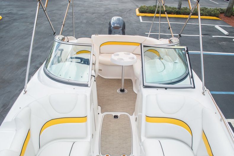 Thumbnail 47 for Used 2013 Hurricane SunDeck SD 2000 OB boat for sale in West Palm Beach, FL