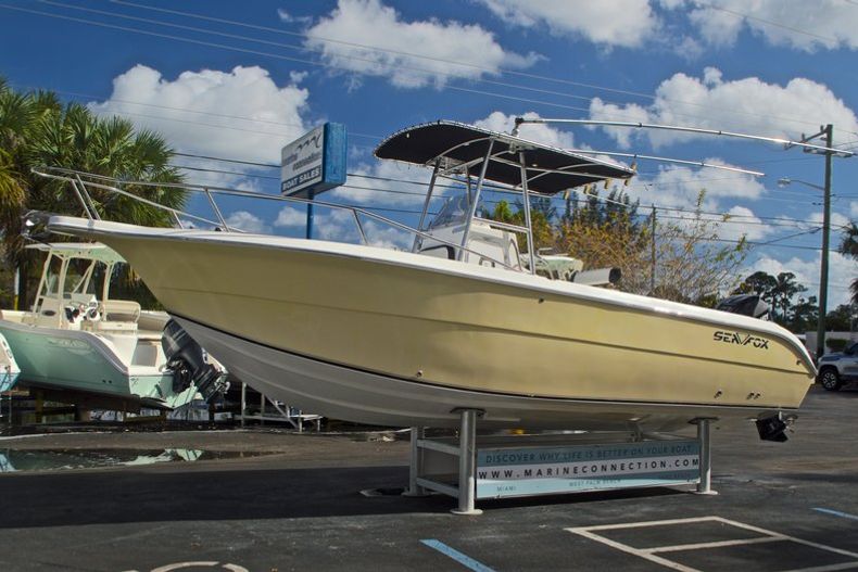Thumbnail 3 for Used 2006 Sea Fox 257 Center Console boat for sale in West Palm Beach, FL