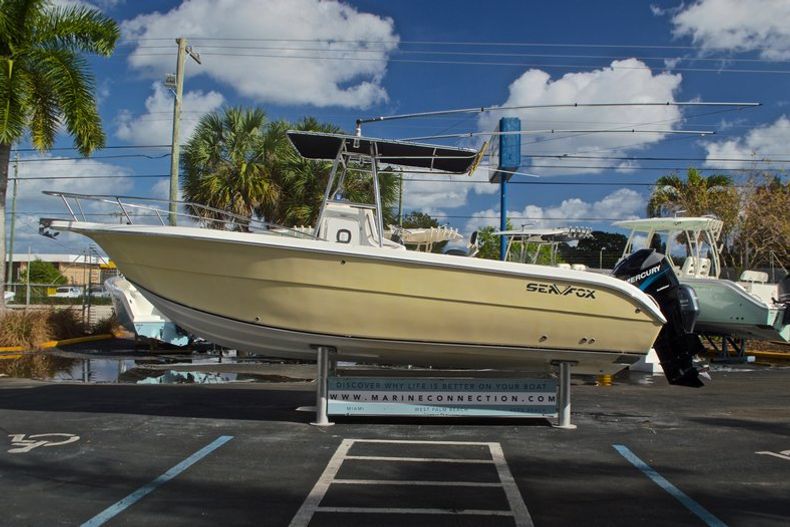 Thumbnail 4 for Used 2006 Sea Fox 257 Center Console boat for sale in West Palm Beach, FL
