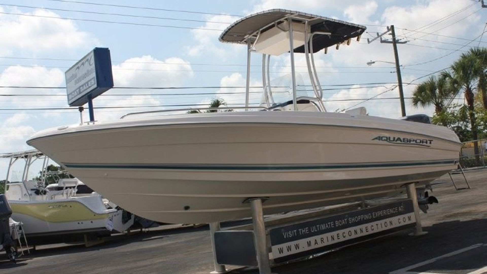 Used 2005 Aquasport 205 Osprey CC #KA24 image 8