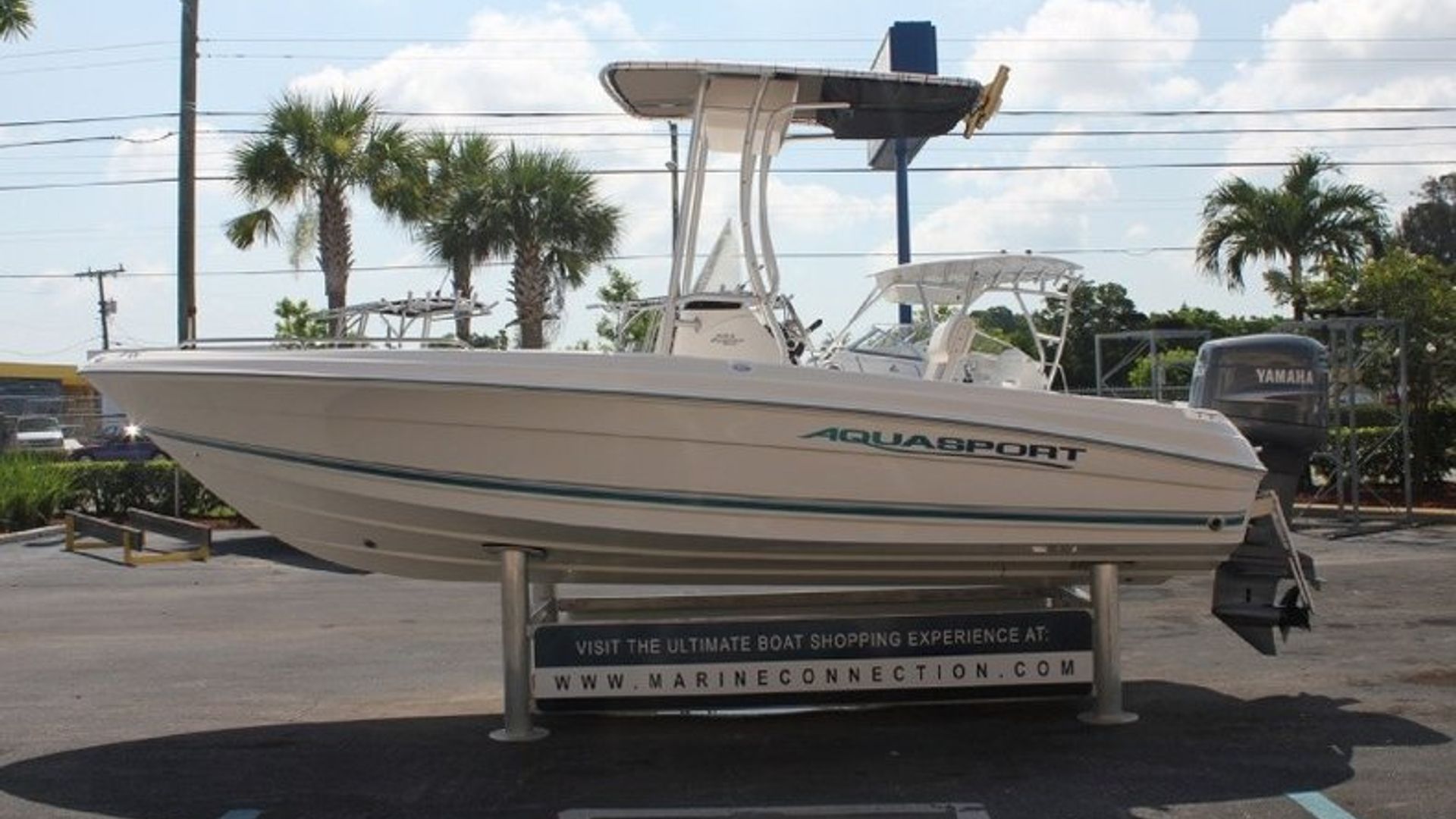 Used 2005 Aquasport 205 Osprey CC #KA24 image 9