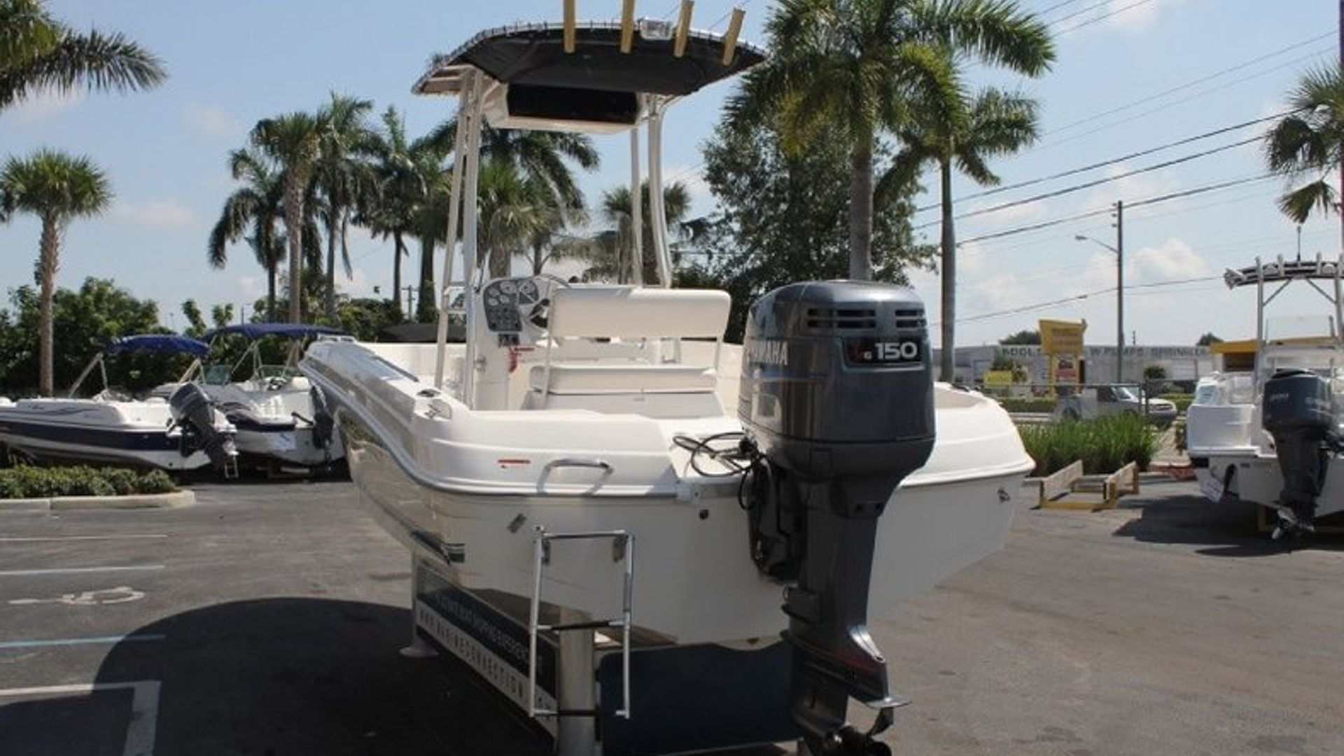 Used 2005 Aquasport 205 Osprey CC #KA24 image 10