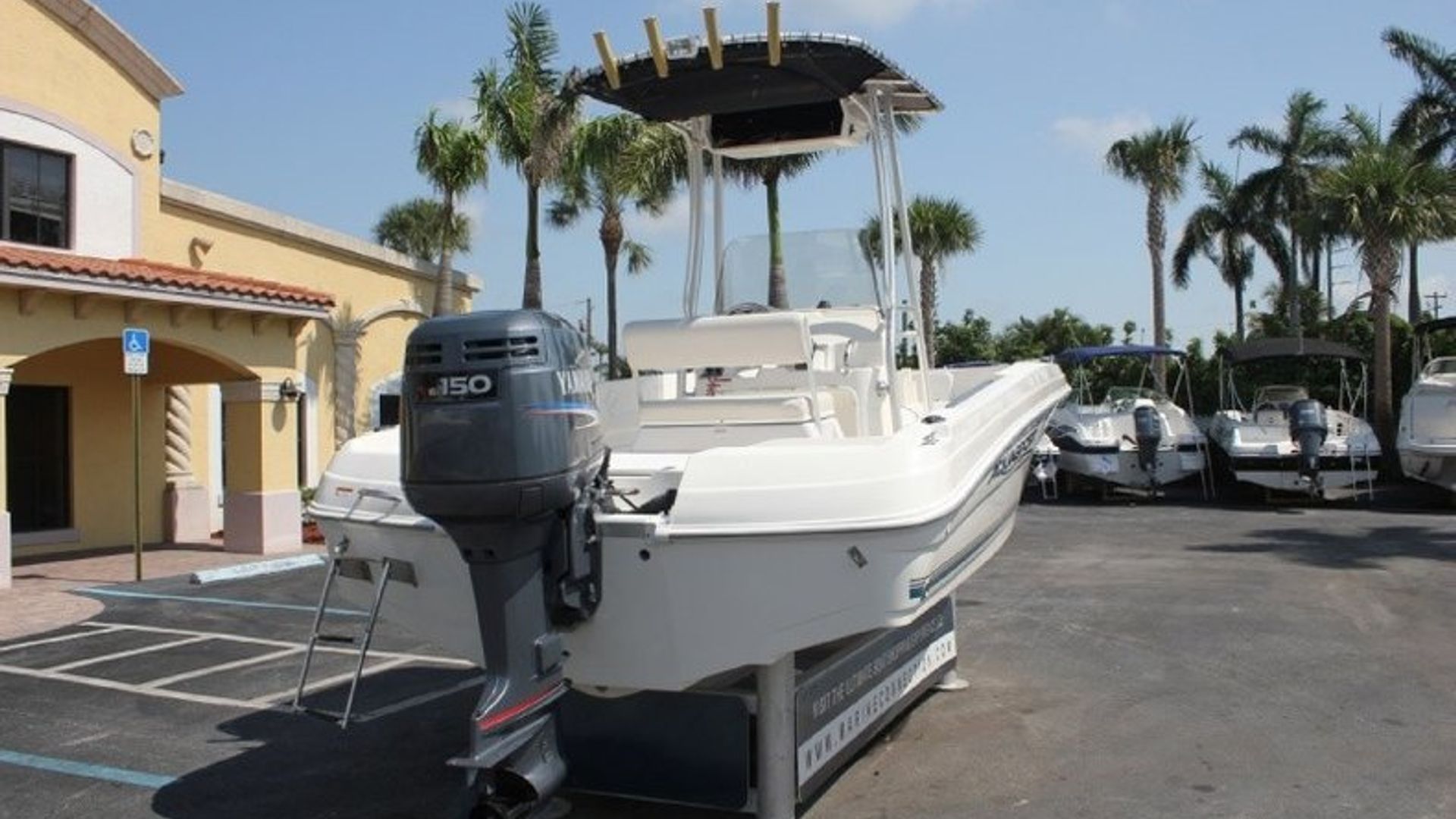 Used 2005 Aquasport 205 Osprey CC #KA24 image 12