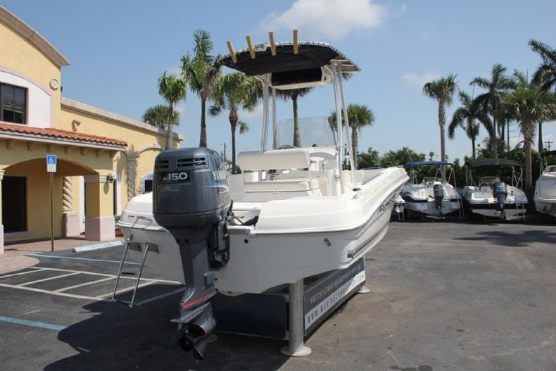 Thumbnail 10 for Used 2005 Aquasport 205 Osprey CC boat for sale in West Palm Beach, FL
