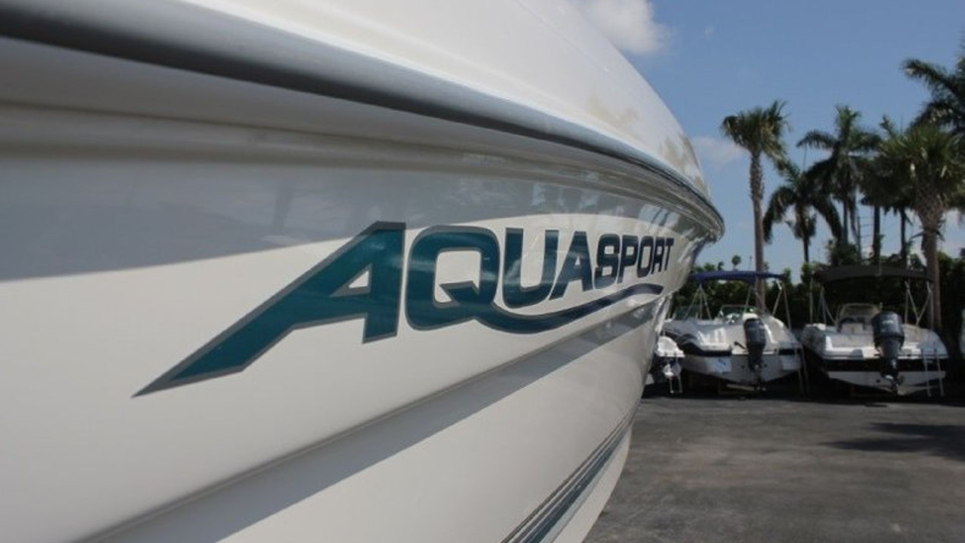 Used 2005 Aquasport 205 Osprey CC #KA24 image 13