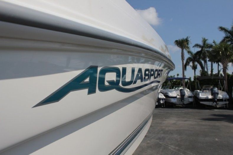 Thumbnail 11 for Used 2005 Aquasport 205 Osprey CC boat for sale in West Palm Beach, FL