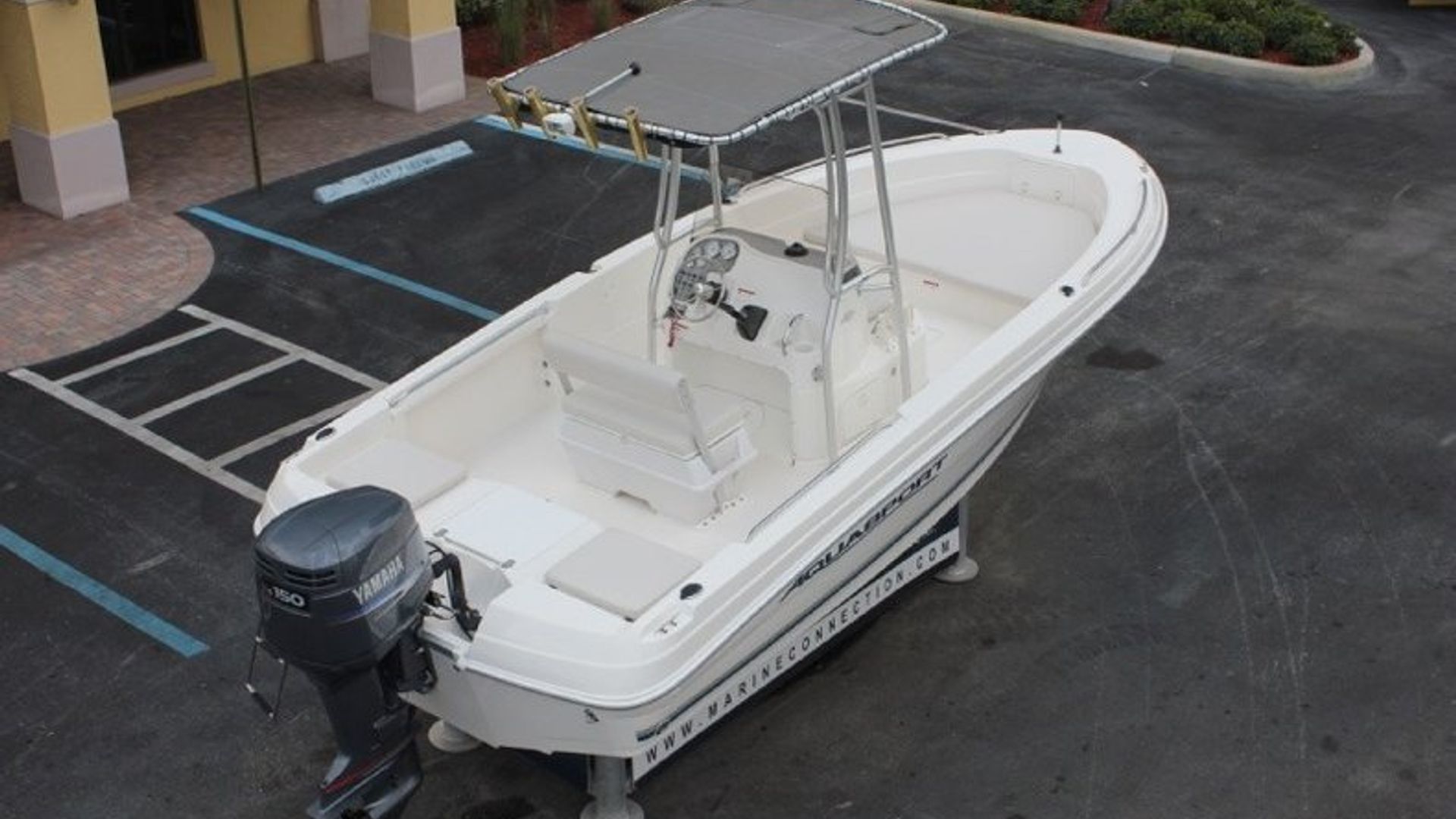 Used 2005 Aquasport 205 Osprey CC #KA24 image 65