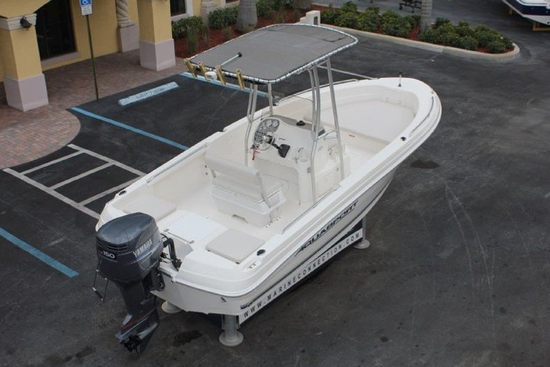 Thumbnail 63 for Used 2005 Aquasport 205 Osprey CC boat for sale in West Palm Beach, FL
