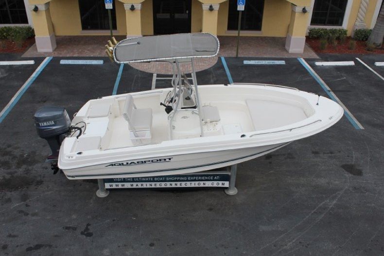 Thumbnail 64 for Used 2005 Aquasport 205 Osprey CC boat for sale in West Palm Beach, FL
