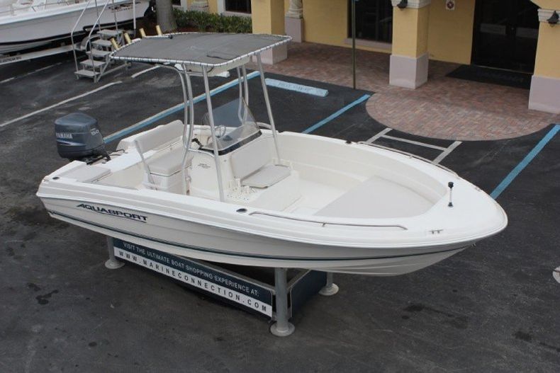 Thumbnail 65 for Used 2005 Aquasport 205 Osprey CC boat for sale in West Palm Beach, FL