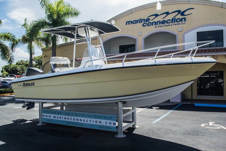 Thumbnail 1 for Used 2002 Angler 204 CC Center Console boat for sale in West Palm Beach, FL