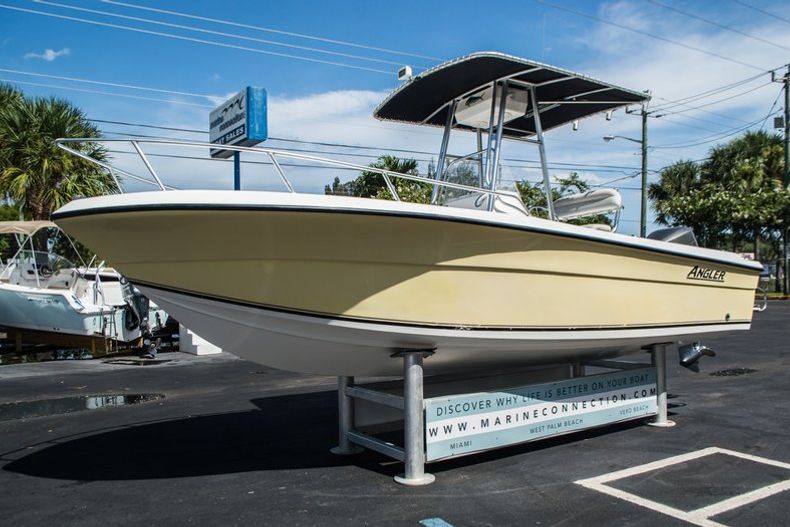 Thumbnail 3 for Used 2002 Angler 204 CC Center Console boat for sale in West Palm Beach, FL