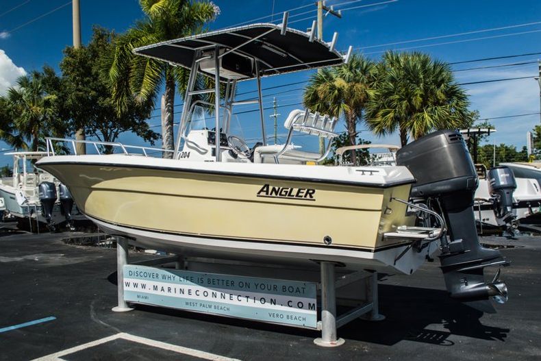 Thumbnail 5 for Used 2002 Angler 204 CC Center Console boat for sale in West Palm Beach, FL