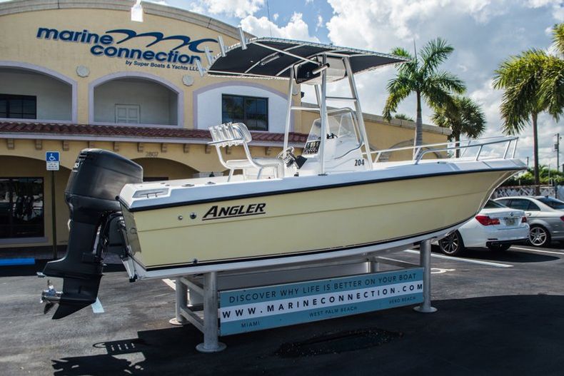 Thumbnail 7 for Used 2002 Angler 204 CC Center Console boat for sale in West Palm Beach, FL