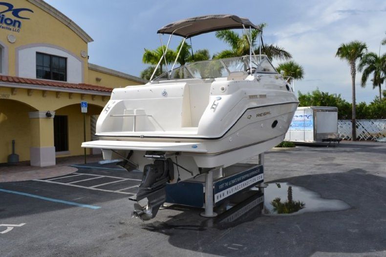 Thumbnail 9 for Used 1999 Regal 258 Commodore Cruiser boat for sale in West Palm Beach, FL