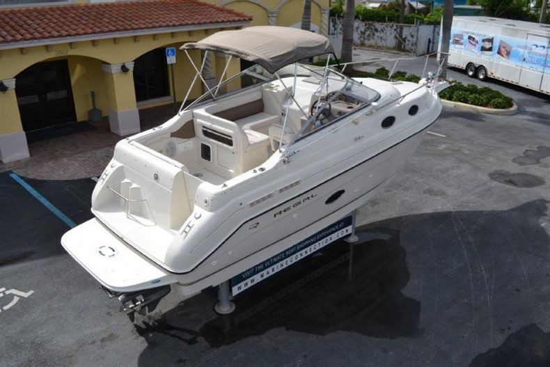 Thumbnail 82 for Used 1999 Regal 258 Commodore Cruiser boat for sale in West Palm Beach, FL