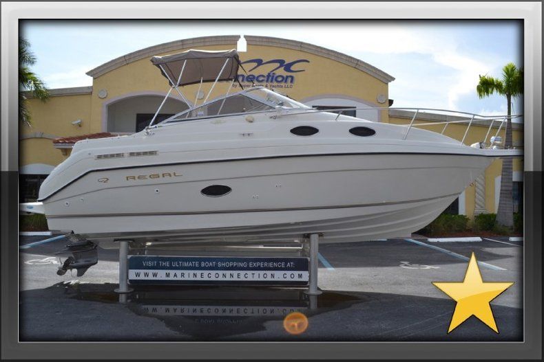 Thumbnail 93 for Used 1999 Regal 258 Commodore Cruiser boat for sale in West Palm Beach, FL