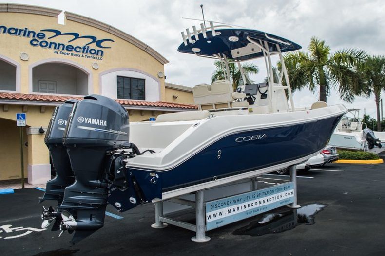 Thumbnail 8 for Used 2014 Cobia 256 Center Console boat for sale in Vero Beach, FL