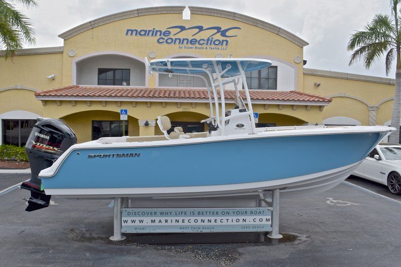 New 2017 Sportsman Heritage 231 Center Console boat for sale in West Palm Beach, FL