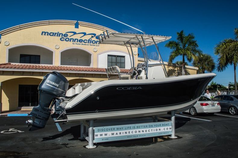 Thumbnail 7 for Used 2014 Cobia 217 Center Console boat for sale in West Palm Beach, FL