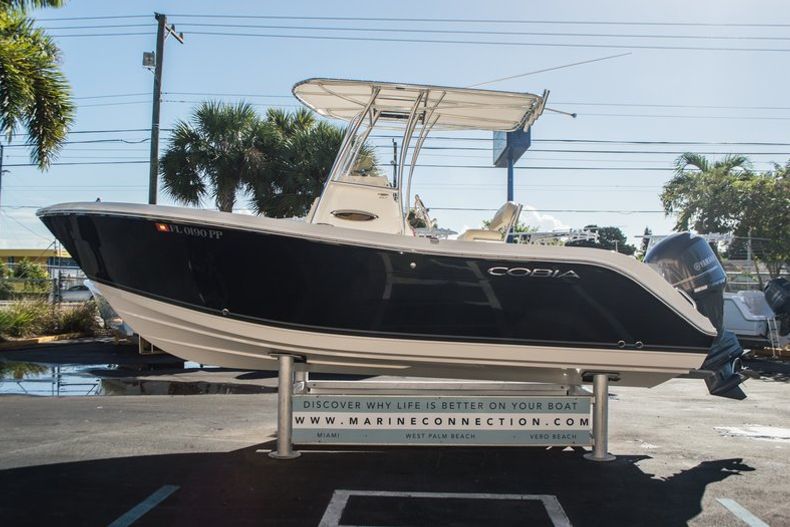 Thumbnail 4 for Used 2014 Cobia 217 Center Console boat for sale in West Palm Beach, FL