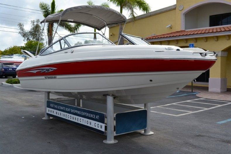 Thumbnail 1 for Used 2012 Stingray 204 LR Outboard Bowrider boat for sale in West Palm Beach, FL