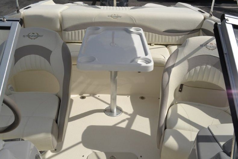 Thumbnail 61 for Used 2012 Stingray 204 LR Outboard Bowrider boat for sale in West Palm Beach, FL