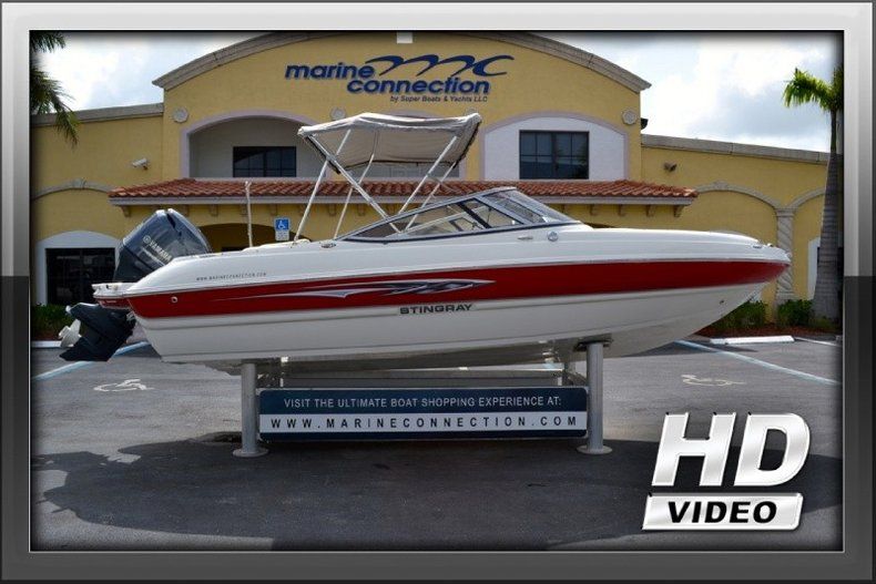 Thumbnail 78 for Used 2012 Stingray 204 LR Outboard Bowrider boat for sale in West Palm Beach, FL