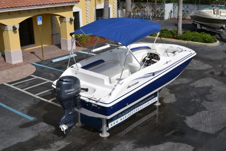 Thumbnail 60 for New 2013 Hurricane SunDeck Sport SS 188 OB boat for sale in West Palm Beach, FL