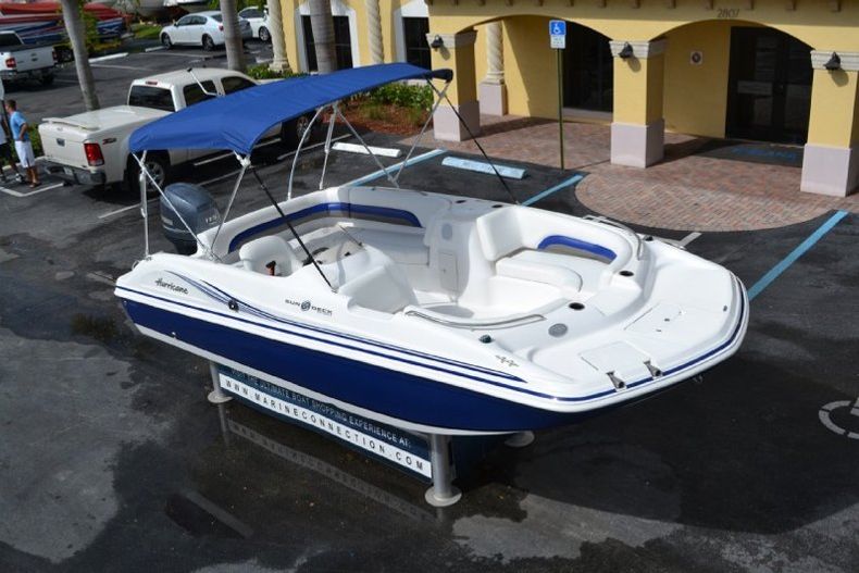 Thumbnail 62 for New 2013 Hurricane SunDeck Sport SS 188 OB boat for sale in West Palm Beach, FL