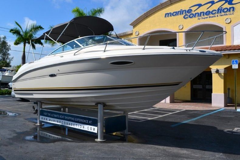 Thumbnail 1 for Used 2004 Sea Ray 215 Weekender boat for sale in West Palm Beach, FL