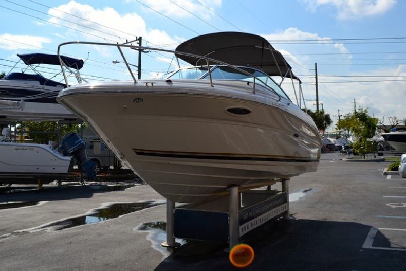 Thumbnail 5 for Used 2004 Sea Ray 215 Weekender boat for sale in West Palm Beach, FL