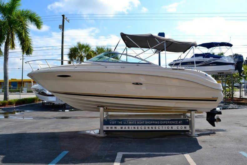 Thumbnail 6 for Used 2004 Sea Ray 215 Weekender boat for sale in West Palm Beach, FL