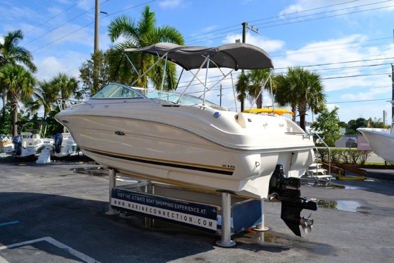 Thumbnail 7 for Used 2004 Sea Ray 215 Weekender boat for sale in West Palm Beach, FL