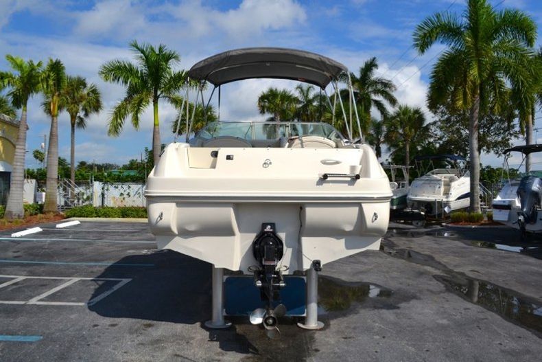 Thumbnail 8 for Used 2004 Sea Ray 215 Weekender boat for sale in West Palm Beach, FL
