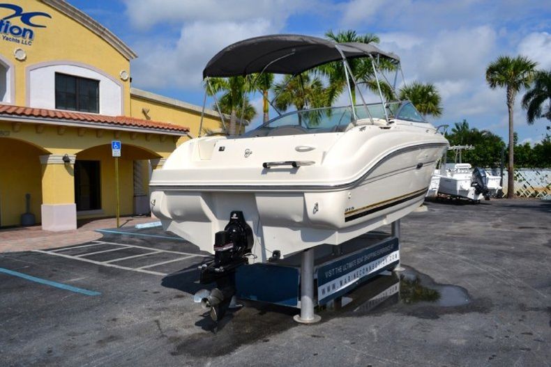 Thumbnail 9 for Used 2004 Sea Ray 215 Weekender boat for sale in West Palm Beach, FL