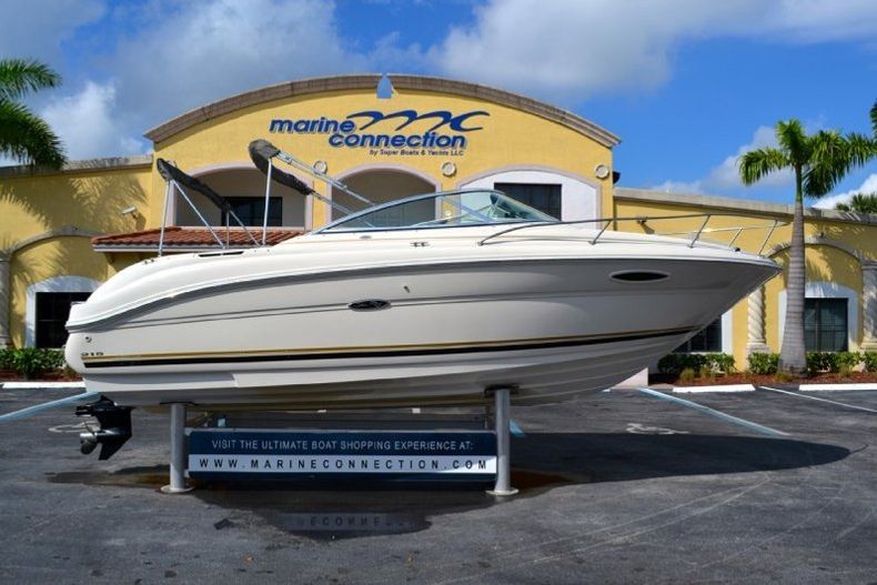 Thumbnail 10 for Used 2004 Sea Ray 215 Weekender boat for sale in West Palm Beach, FL