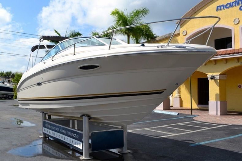 Thumbnail 11 for Used 2004 Sea Ray 215 Weekender boat for sale in West Palm Beach, FL