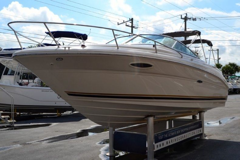 Thumbnail 13 for Used 2004 Sea Ray 215 Weekender boat for sale in West Palm Beach, FL