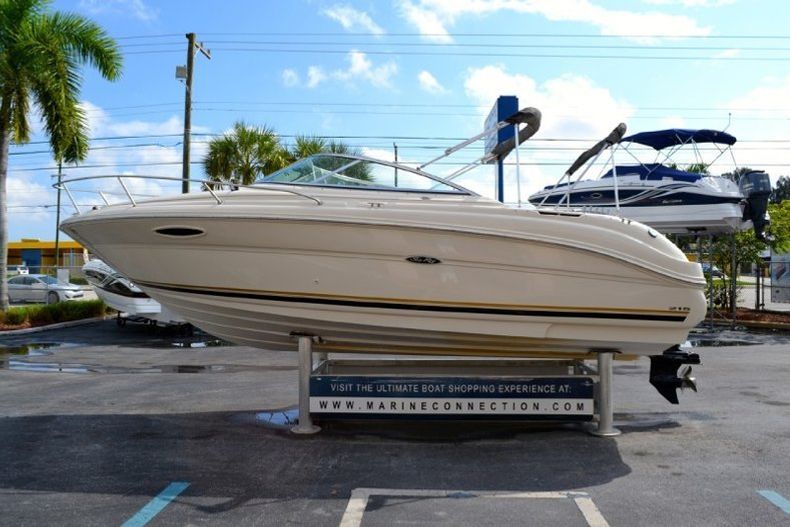Thumbnail 14 for Used 2004 Sea Ray 215 Weekender boat for sale in West Palm Beach, FL