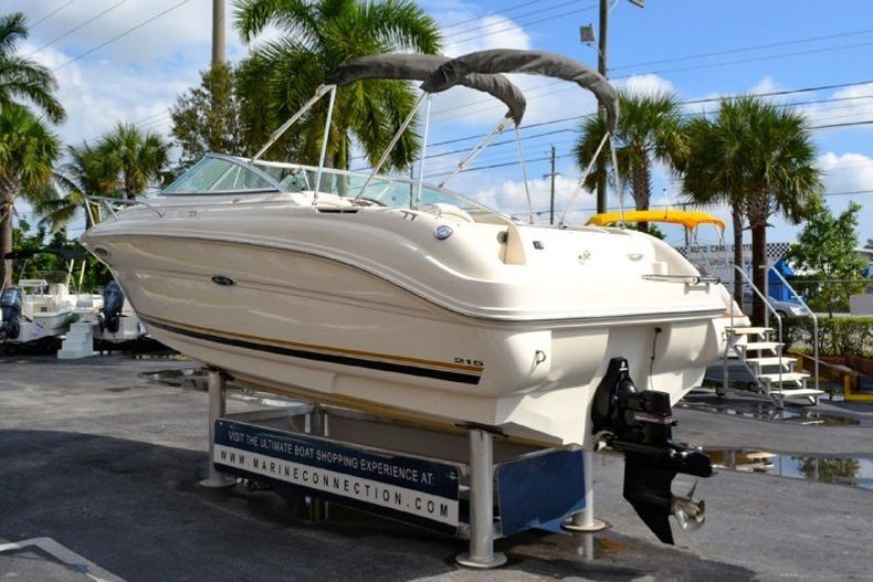Thumbnail 15 for Used 2004 Sea Ray 215 Weekender boat for sale in West Palm Beach, FL