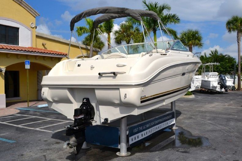 Thumbnail 17 for Used 2004 Sea Ray 215 Weekender boat for sale in West Palm Beach, FL
