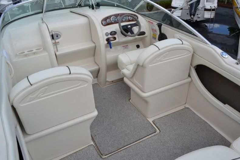 Thumbnail 32 for Used 2004 Sea Ray 215 Weekender boat for sale in West Palm Beach, FL