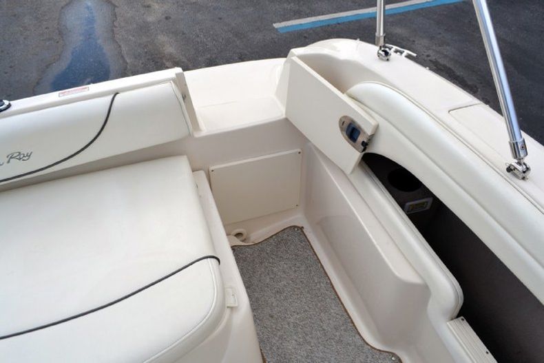 Thumbnail 47 for Used 2004 Sea Ray 215 Weekender boat for sale in West Palm Beach, FL